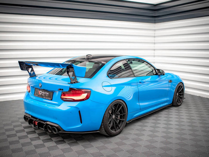 BMW M2 F87 (2016-2020) Rear Window Extension - Maxton Design