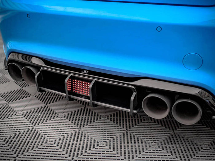 BMW M2 F87 (2016-2020) Street PRO Rear Diffuser - Maxton Design