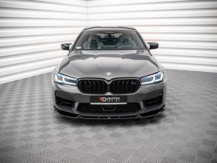 BMW M5 F90 Facelift (2020-) Front Splitter V.1 - Maxton Design