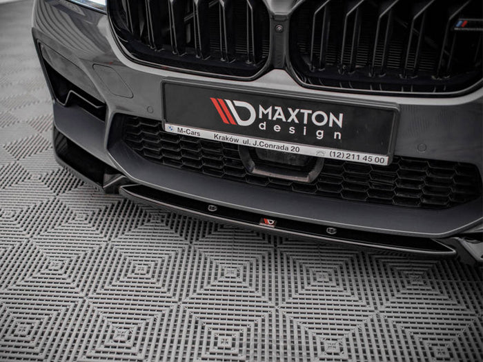 BMW M5 F90 Facelift (2020-) Front Splitter V.1 - Maxton Design