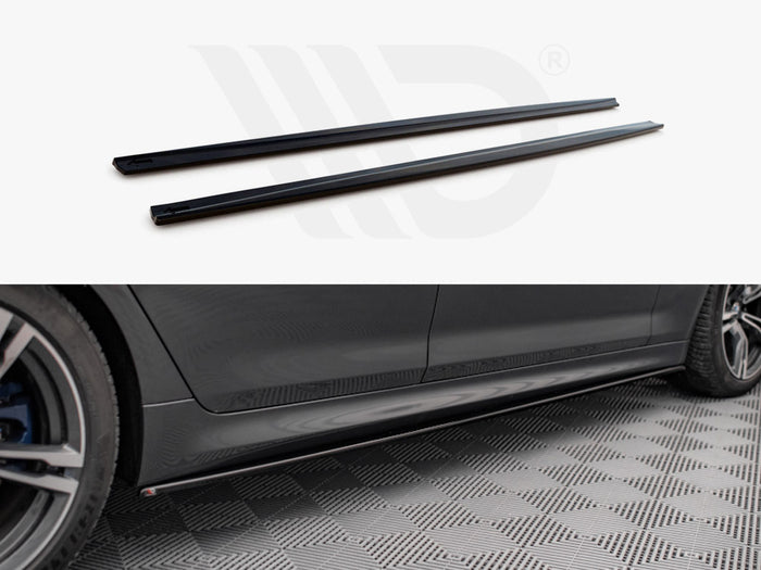BMW M5 F90 (2017-) Side Skirts Diffusers - Maxton Design