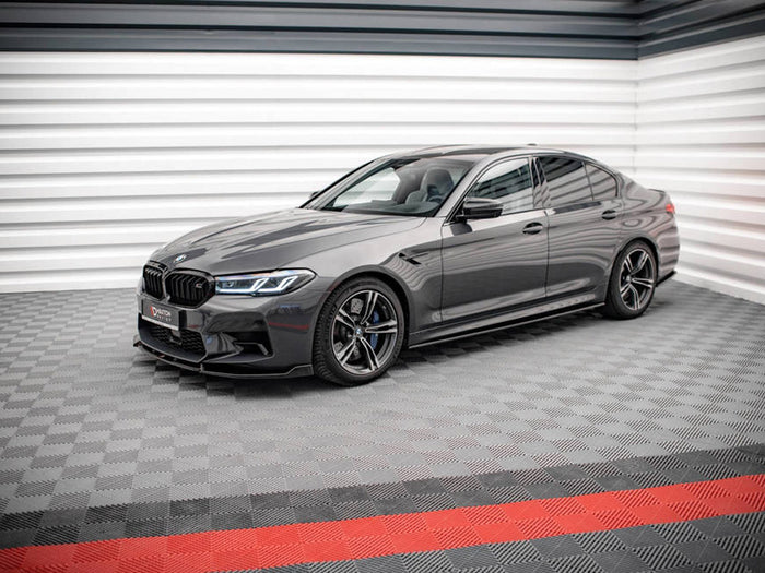 BMW M5 F90 (2017-) Side Skirts Diffusers - Maxton Design