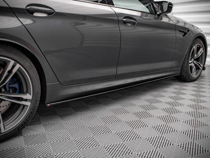 BMW M5 F90 (2017-) Side Skirts Diffusers - Maxton Design