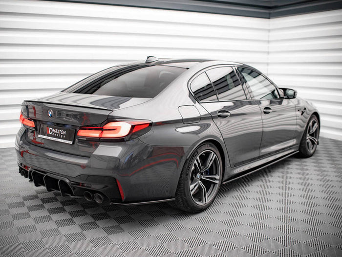 BMW M5 F90 (2017-) Side Skirts Diffusers - Maxton Design