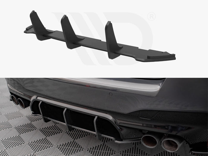 BMW M5 G90 (2017-2020) Street PRO Rear Diffuser - Maxton Design