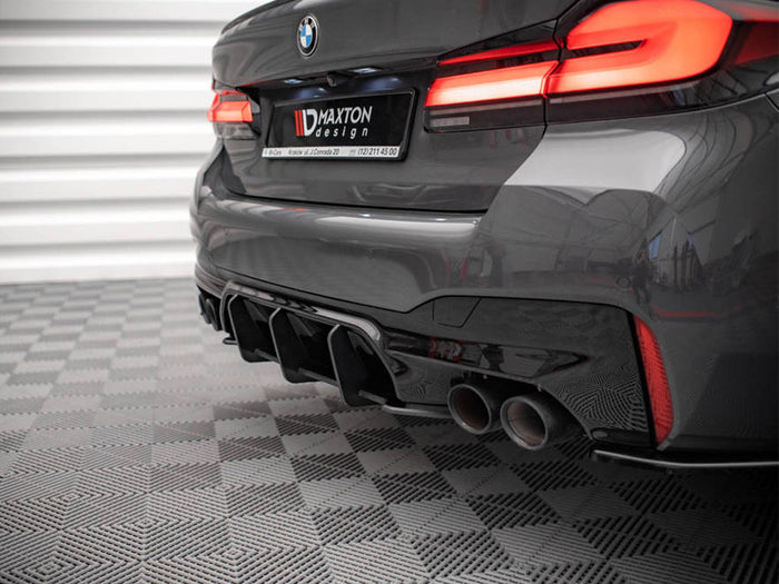 BMW M5 G90 (2017-2020) Street PRO Rear Diffuser - Maxton Design