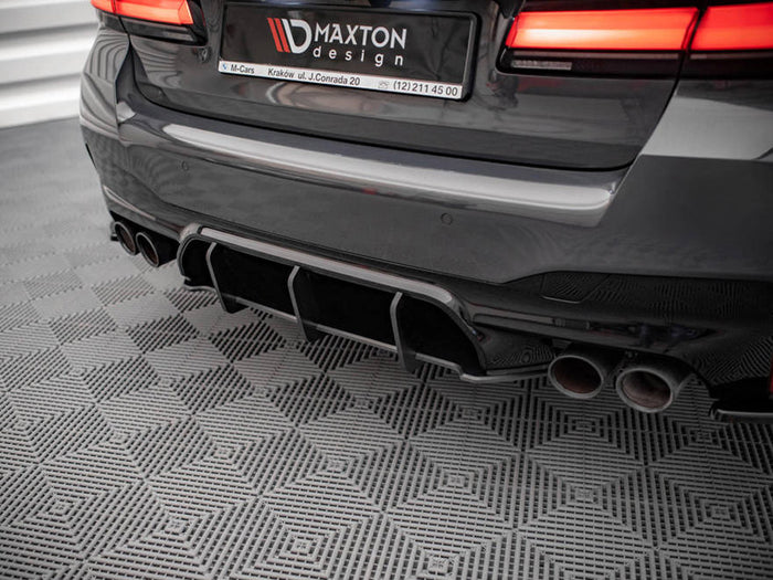 BMW M5 G90 (2017-2020) Street PRO Rear Diffuser - Maxton Design