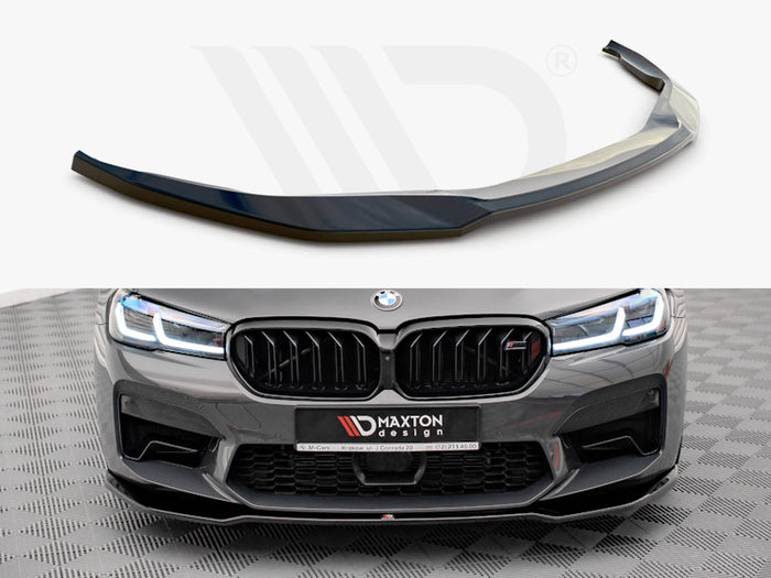 BMW M5 F90 Facelift (2020-) Front Splitter V.2 - Maxton Design