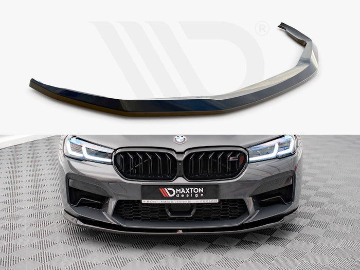 BMW M5 F90 Facelift (2020-) Front Splitter V.3 - Maxton Design