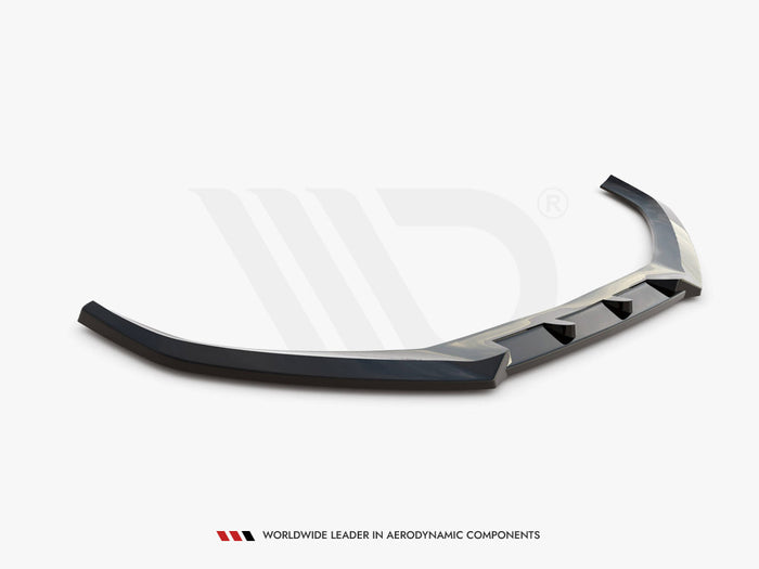 Audi A4 B9 (2015-2019) Front Splitter V.1 - Maxton Design