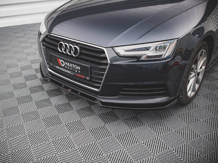 Audi A4 B9 (2015-2019) Front Splitter V.1 - Maxton Design