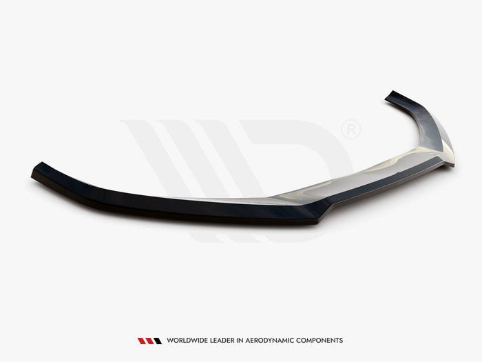 Audi A4 B9 (2015-2019) Front Splitter V.2 - Maxton Design