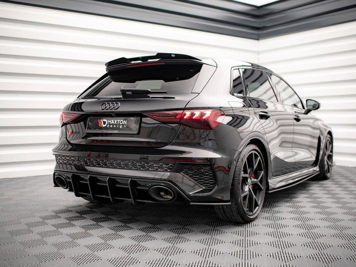 Audi RS3 Sportback 8Y (2020-) Street PRO Rear Diffuser - Maxton Design