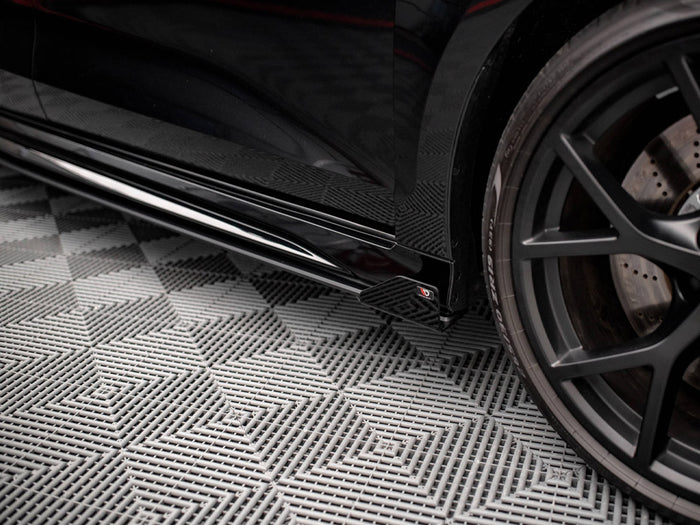 Audi RS3 Sportback 8Y (2020-) Side Flaps - Maxton Design
