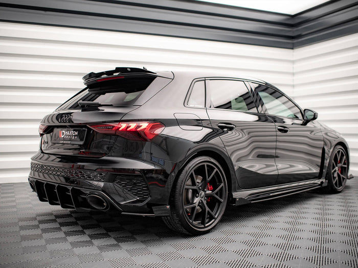 Audi RS3 Sportback 8Y (2020-) Rear Side Flaps - Maxton Design