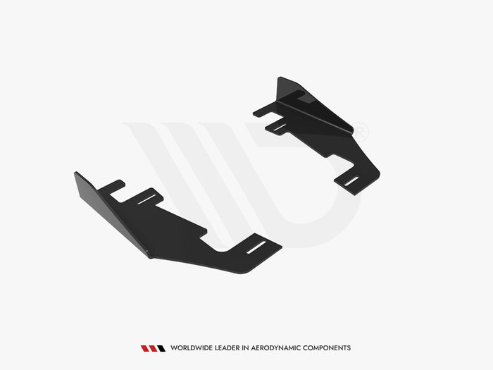 Audi RS3 Sportback 8Y (2020-) Rear Side Flaps - Maxton Design