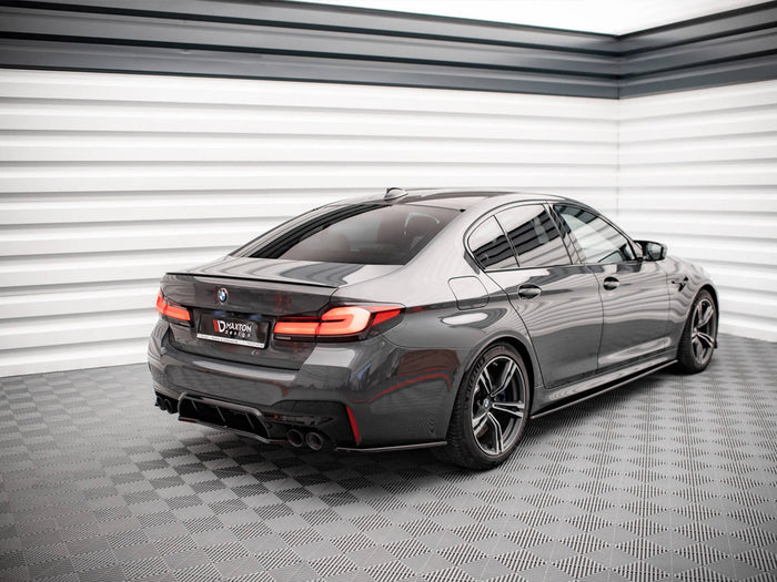 BMW M5 F90 (2017-2019) Rear Side Splitters - Maxton Design