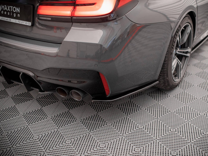 BMW M5 F90 (2017-2019) Rear Side Splitters - Maxton Design