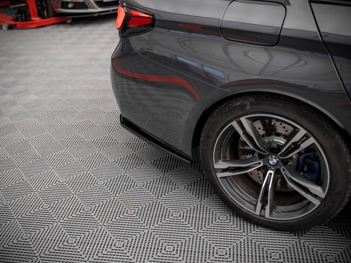 BMW M5 F90 (2017-2019) Rear Side Splitters - Maxton Design