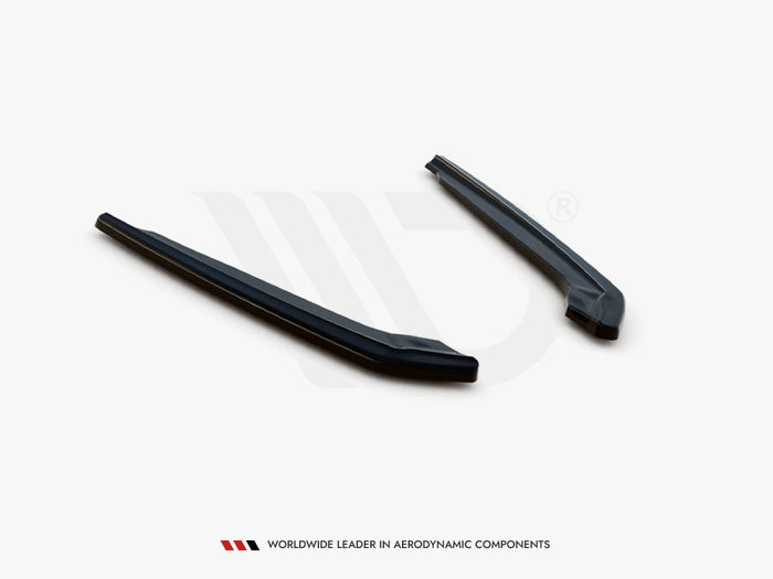 BMW M5 F90 (2017-2019) Rear Side Splitters - Maxton Design