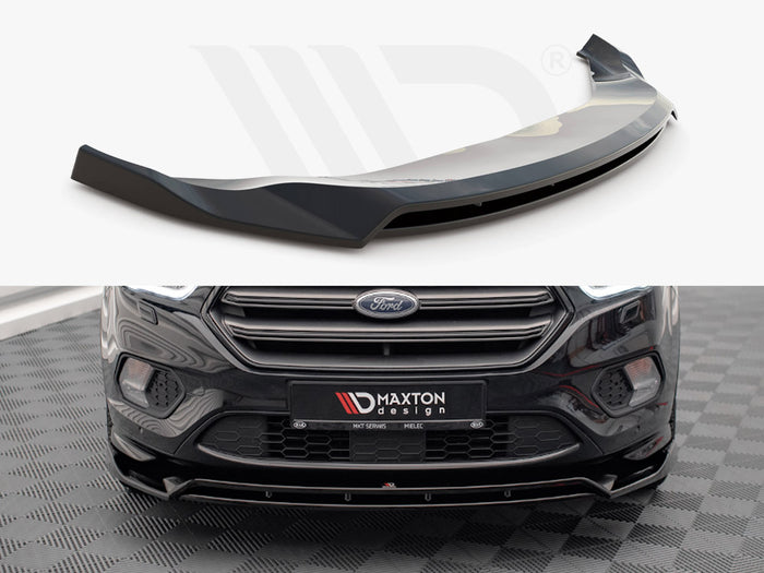 Ford Escape St-line MK3 (2012-2019) Front Splitter V.1 - Maxton Design
