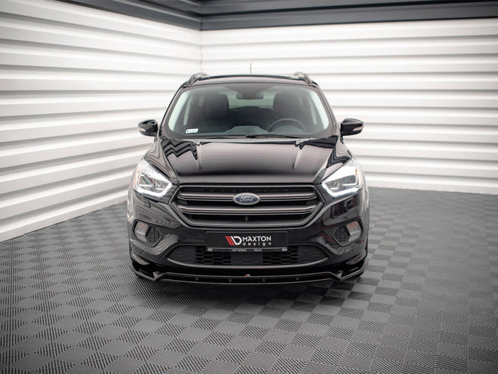 Ford Escape St-line MK3 (2012-2019) Front Splitter V.1 - Maxton Design