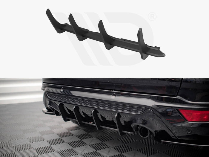 Ford Escape St-line MK3 (2012-2019) Street PRO Rear Diffuser - Maxton Design