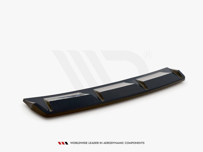 Audi S3 Sedan 8Y (2020-) Central Rear Splitter - Maxton Design