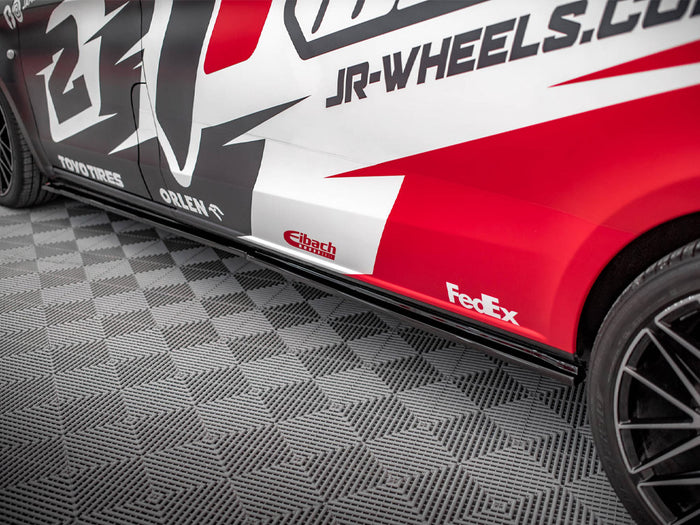 Mercedes VITO Extra Long W447 Facelift Side Skirts Diffusers - Maxton Design