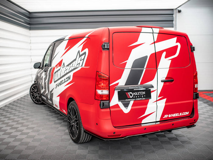 Mercedes VITO W447 Facelift (2020-) Central Rear Splitter - Maxton Design
