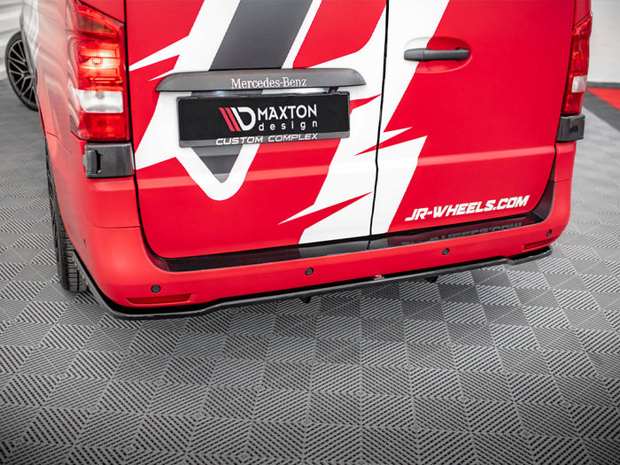 Mercedes VITO W447 Facelift (2020-) Central Rear Splitter - Maxton Design