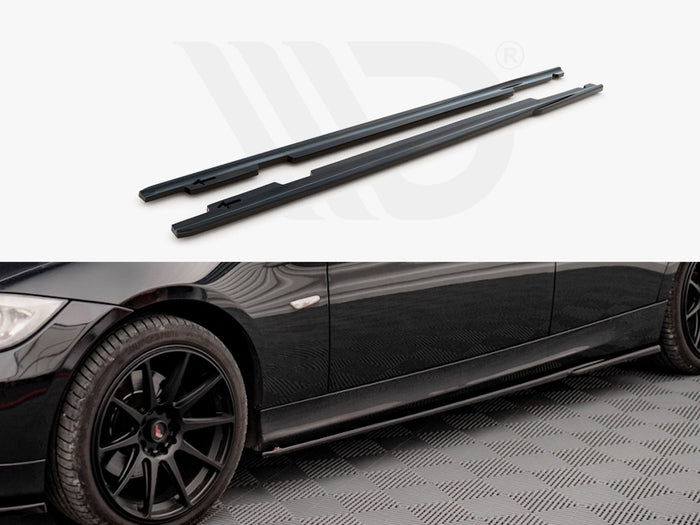 BMW 3 E90 (2004-2008) Side Skirts Diffusers - Maxton Design