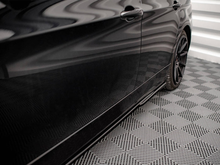 BMW 3 E90 (2004-2008) Side Skirts Diffusers - Maxton Design