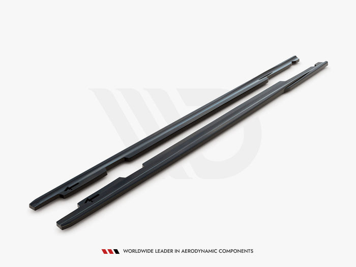 BMW 3 E90 (2004-2008) Side Skirts Diffusers - Maxton Design