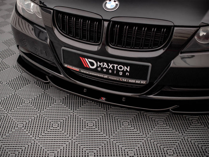 BMW 3 E90 (2004-2008) Front Splitter V.2 - Maxton Design