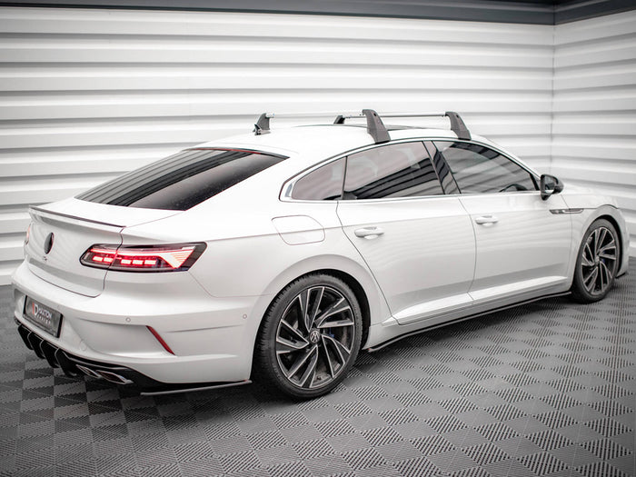VW Arteon R (2020-) Street PRO Side Skirts Diffusers - Maxton Design