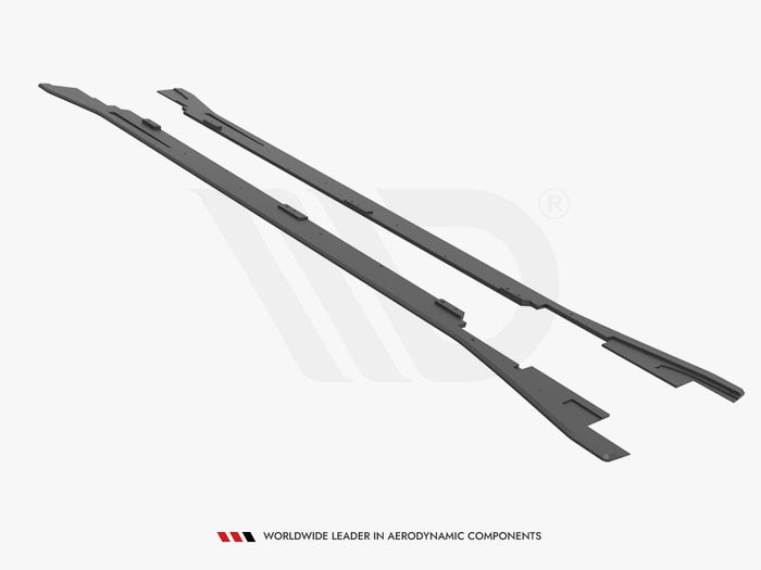 VW Arteon R (2020-) Street PRO Side Skirts Diffusers - Maxton Design
