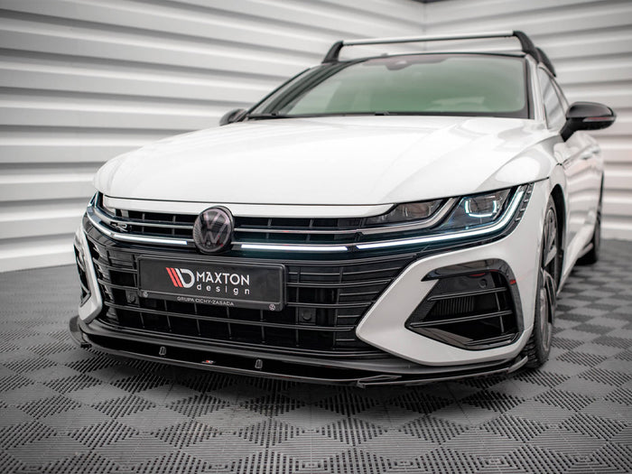 VW Arteon R (2020-) Front Splitter V.1 - Maxton Design