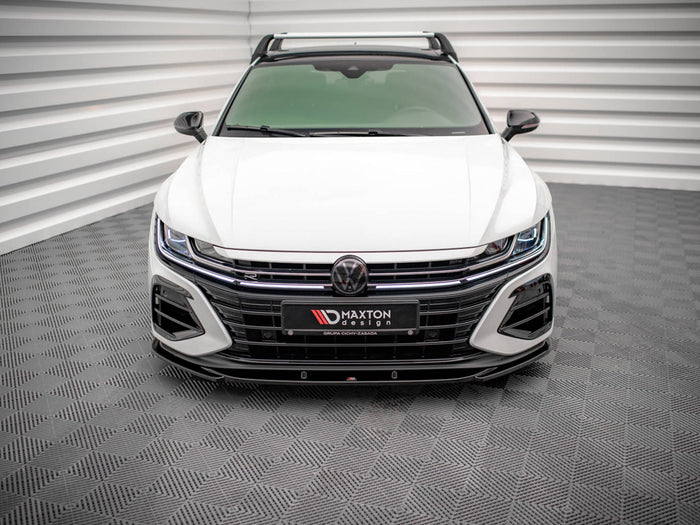 VW Arteon R (2020-) Front Splitter V.1 - Maxton Design