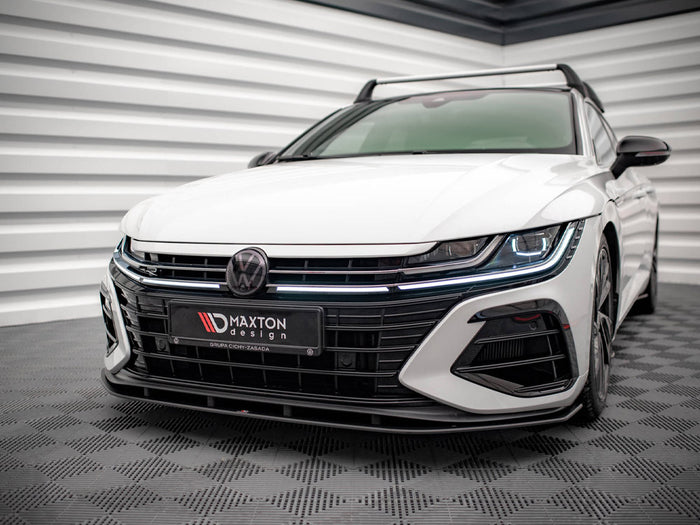 VW Arteon R (2020-) Street PRO Front Splitter - Maxton Design