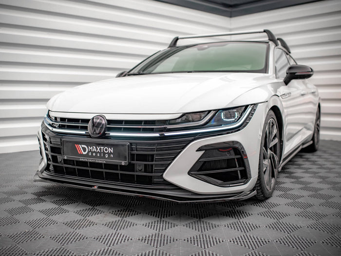 VW Arteon R (2020-) Front Splitter V.3 - Maxton Design