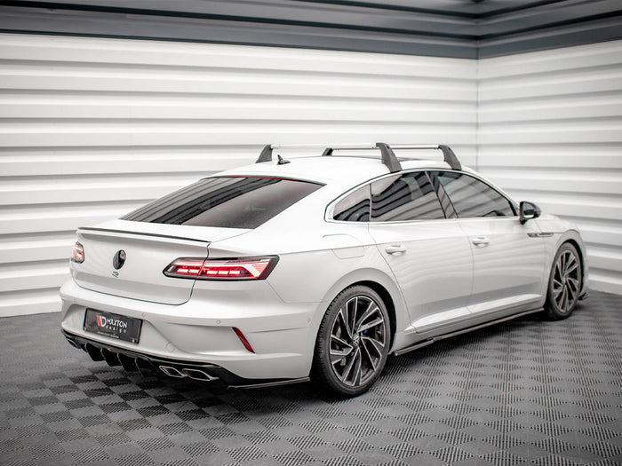 VW Arteon R (2020-) Rear Side Splitters - Maxton Design