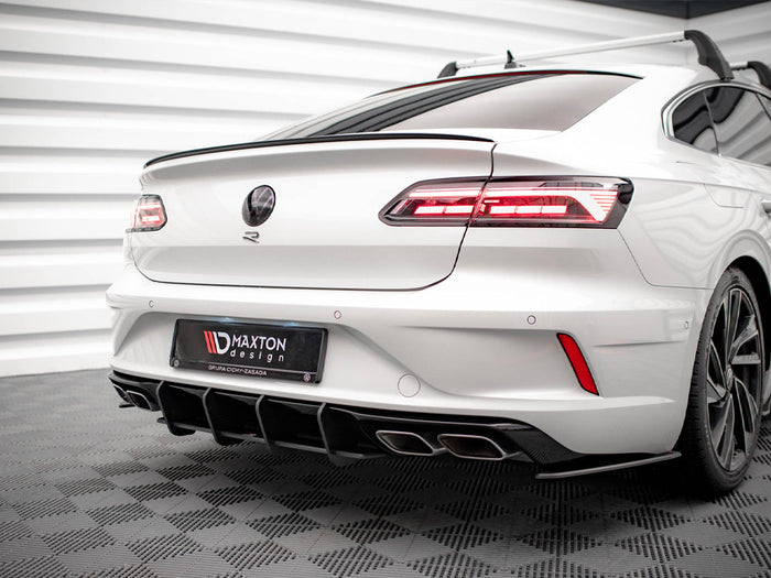 VW Arteon R (2020-) Street PRO Rear Diffuser - Maxton Design