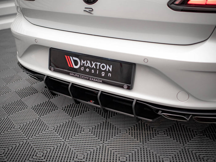 VW Arteon R (2020-) Street PRO Rear Diffuser - Maxton Design