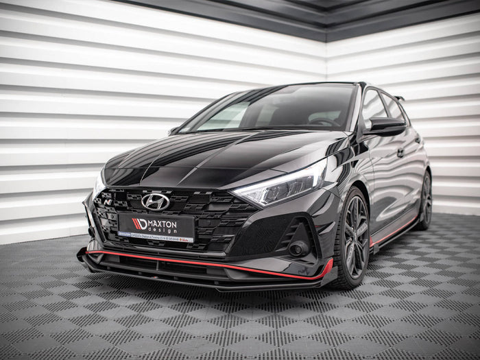 Hyundai I20 N MK3 (2020-) Front Flaps - Maxton Design