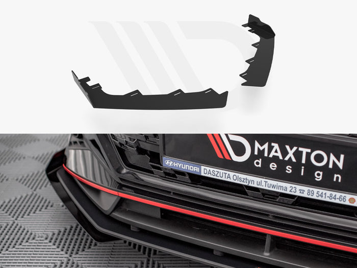 Hyundai I20 N MK3 (2020-) Front Flaps - Maxton Design