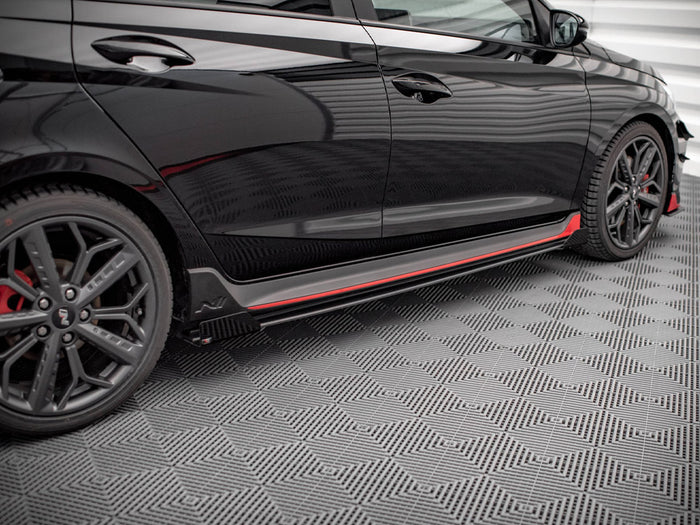 Hyundai I20 N MK3 (2020-) Side Flaps - Maxton Design