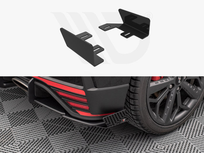 Hyundai I20 N MK3 (2020-) Rear Side Flaps - Maxton Design