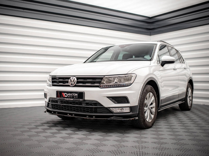 VW Tiguan MK2 (2015-2020) Front Splitter - Maxton Design