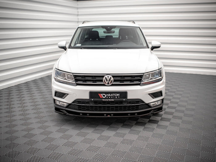 VW Tiguan MK2 (2015-2020) Front Splitter - Maxton Design